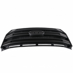 Matte Black Front Bumper Grille W/O Camera Hole for 2015-2017 for Ford F-150