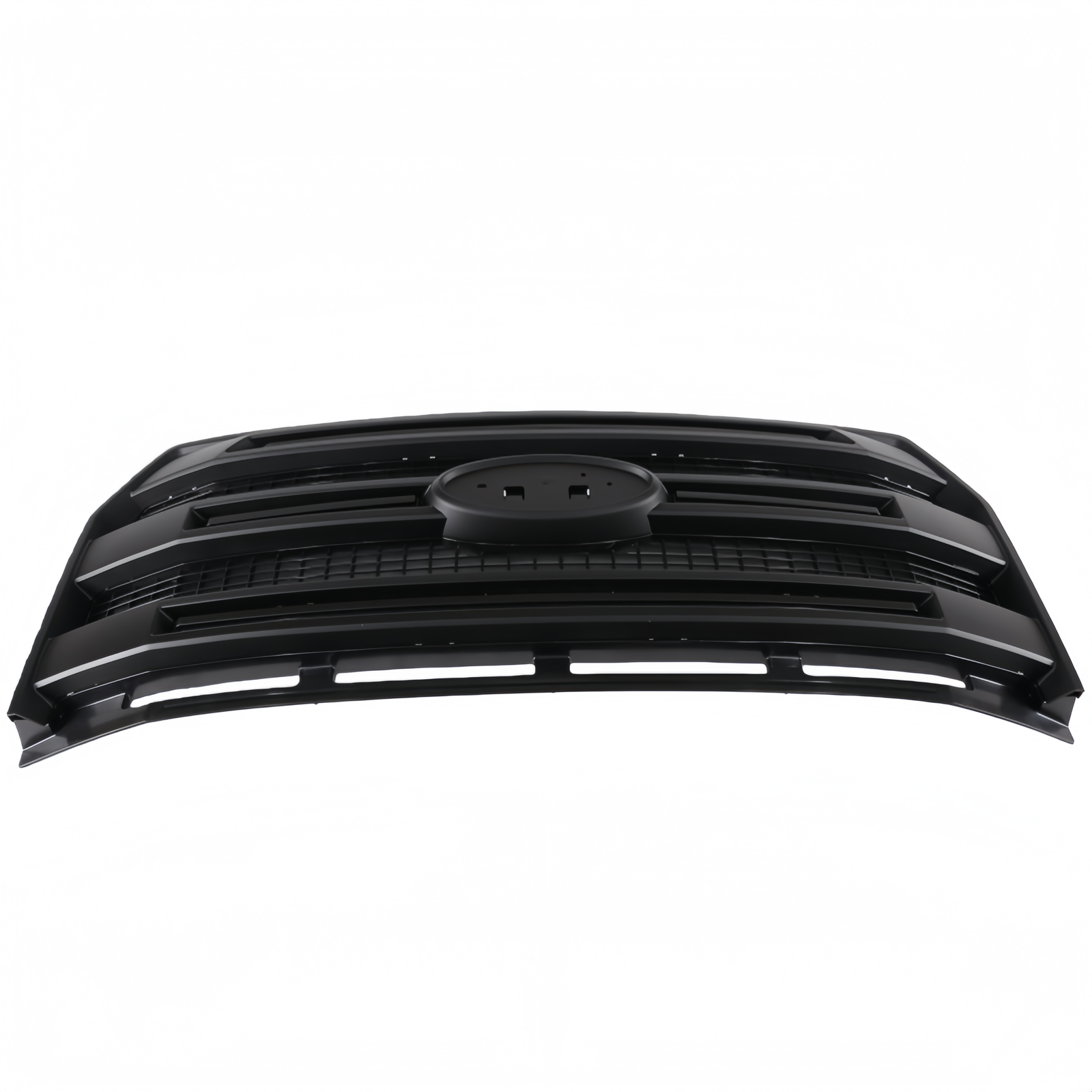 Matte Black Front Bumper Grille W/O Camera Hole for 2015-2017 for Ford F-150