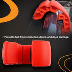 295100418 Anti Crash Buffer Bumpers Fenders for Sea Doo GTX FishPro 2 Pack