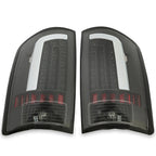 LED Tail Lights Brake Lamps Clear for 2002 2003-2006 Dodge Ram 1500 2500 3500
