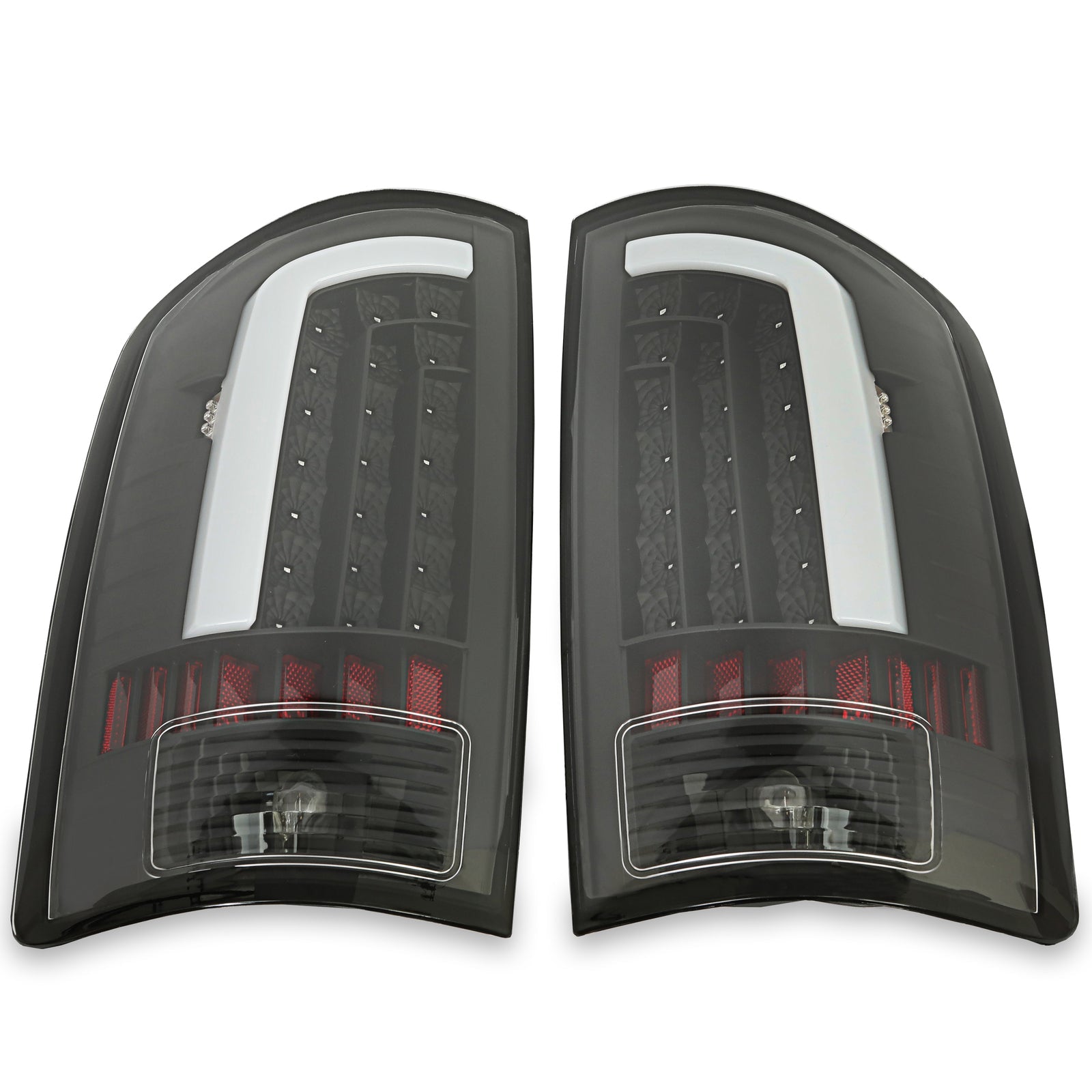 LED Tail Lights Brake Lamps Clear for 2002 2003-2006 Dodge Ram 1500 2500 3500