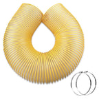 Leaf Vacuum Grass Catcher Flex Hose for DR Agri Fab Trac Vac 7 Inch 5 Foot