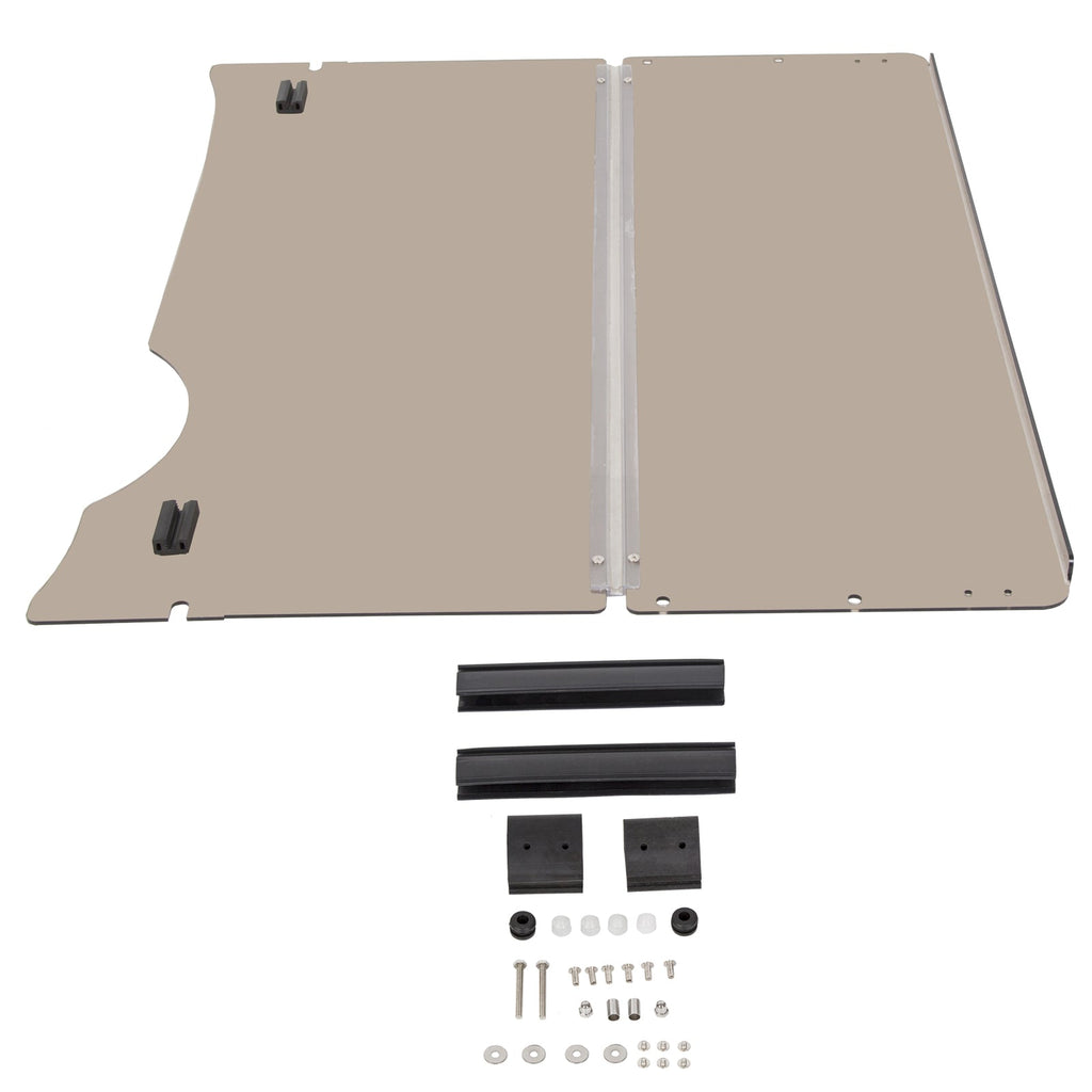 Tinted Foldable Windshield Golf Cart Impact Resistant for EZGO RXV 2008-up 2024