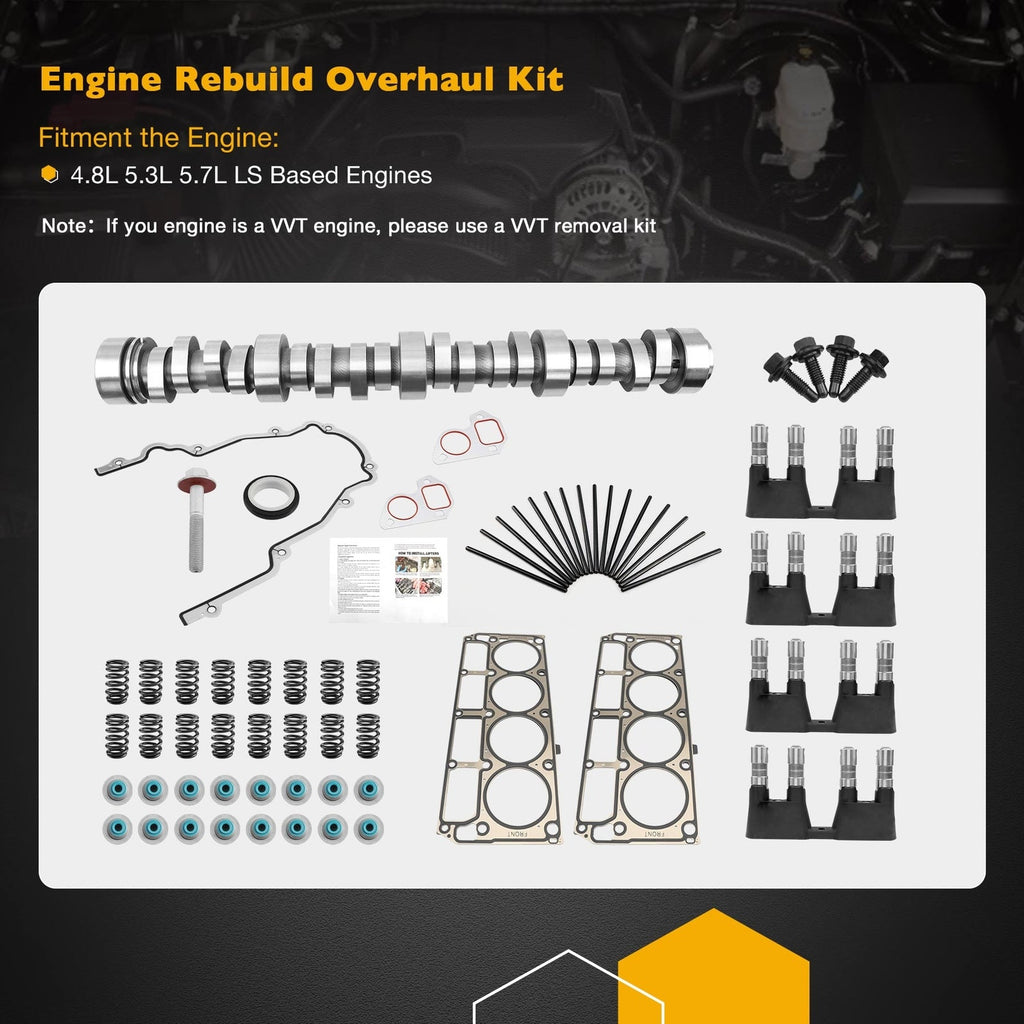 DOD AFM Cam Springs Lifters Kit for Chevy Silverado GMC 4.8 5.3 5.7 LS 1999-2013