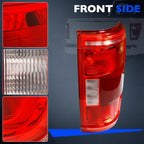 Rear Right Side Tail Light Brake Lamp with Blind Spot Fit for 2021 23 Ford F150