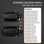15721571 Door Handles For Chevy GMC Cadillac 99 07 Silverado Yukon 4 Pieces