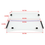 Clear Fold Down Golf Cart Windshield Windscreen for EZGO TXT 2014 Plus