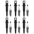 UF592 Ignition Coil Spark Plugs for BMW 328i 530i 530xi 528i X5 2006 2013 6 Pack