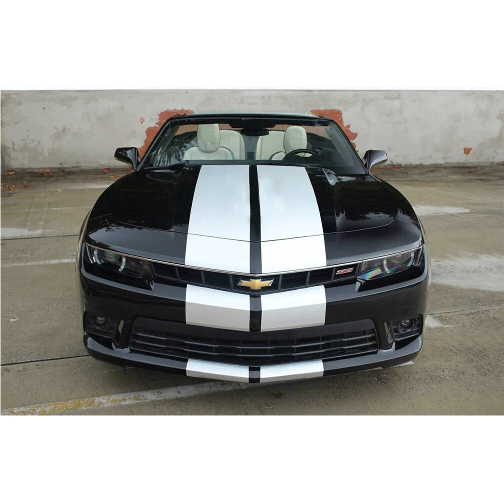 11 Inch Vinyl Rally Stripes Racing Stripe Kit 2 11 X 65 Stripes for Chevy Camaro