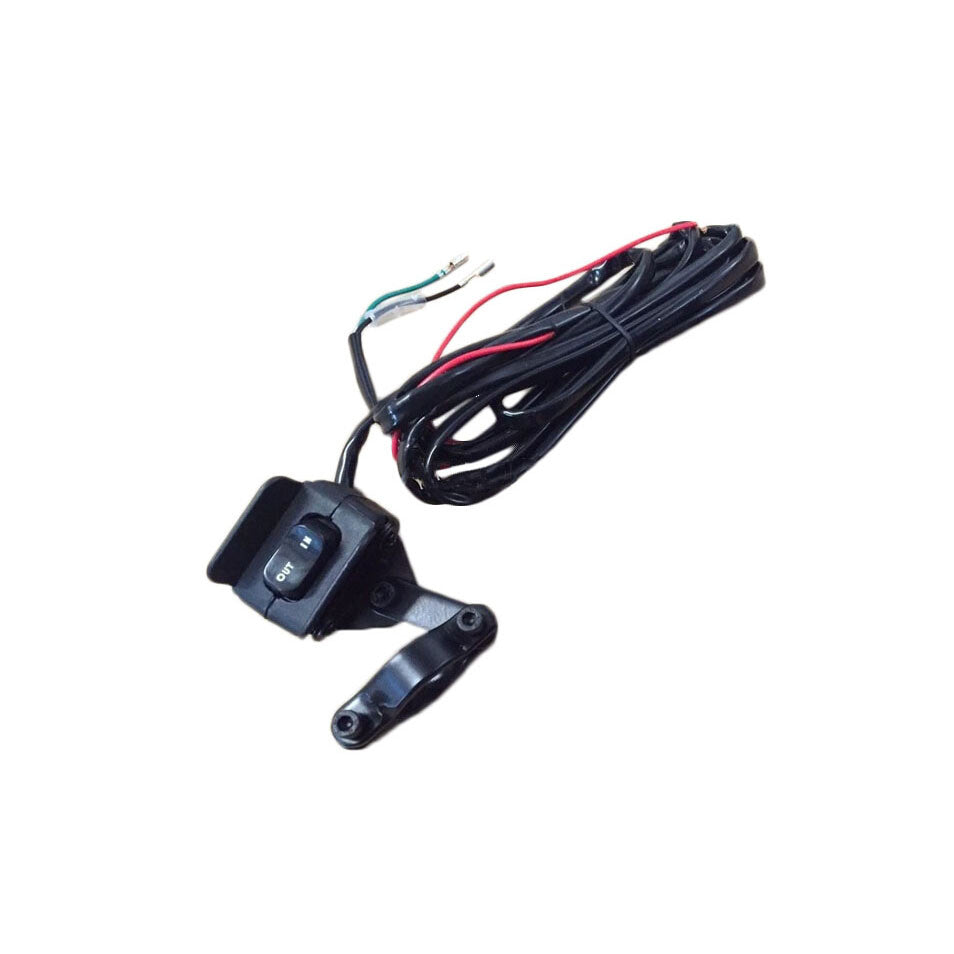 Solenoid Relay Contactor Winch Rocker Thumb Switch Mounting Bracket 12V