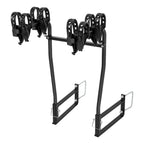 Steel Spare Tire Mount Bike Carrier Rack For RV Bumpers 2 Bike