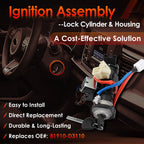 Ignition Lock Cylinder Switch & Housing for Hyundai Tucson Kia 2016 2022