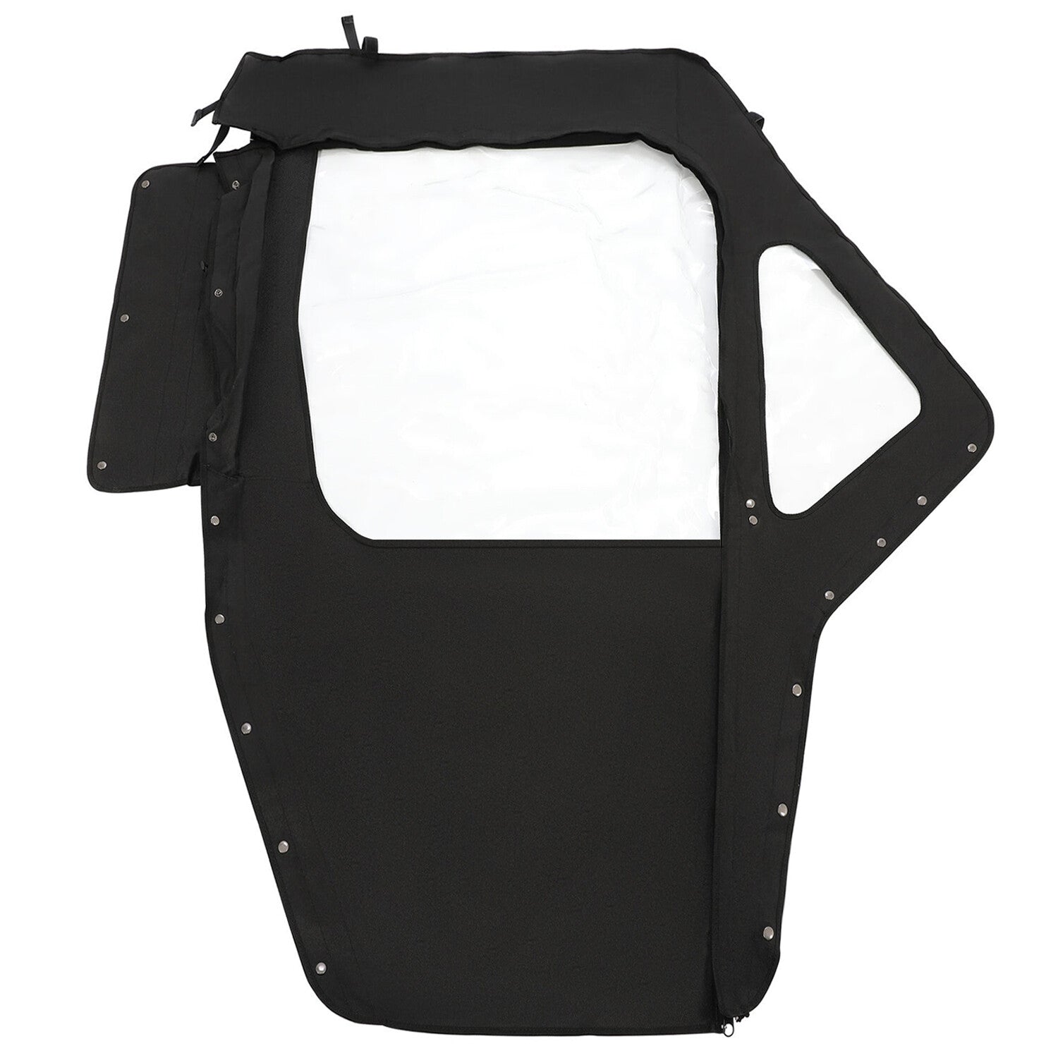 Soft Doors Kit Left Plus Right For Can Am Defender HD 5 7 8 9 10 2016 Plus 2 Seater