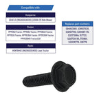 584953901 539107630 Blade Spindle Hex Head Screw Bolt for Husqvarna Poulan