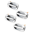 15182406 Door Handle For Chevy GMC Cadillac 1999 2007 Silverado Sierra 4 Pieces