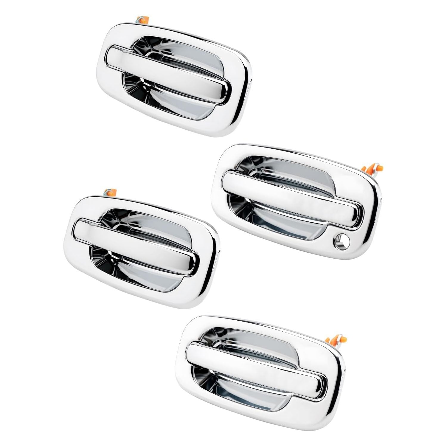 15182406 Door Handle For Chevy GMC Cadillac 1999 2007 Silverado Sierra 4 Pieces