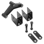 Trailer Axle Shackle Kit Powder Coated Equalizer Shackle Strap Hanger Kit