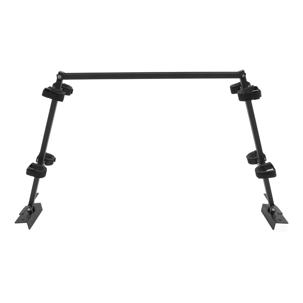 UTV Universal Sporting Clays 4 Gun Holder Bed Rack for Polaris Ranger RZR Can Am