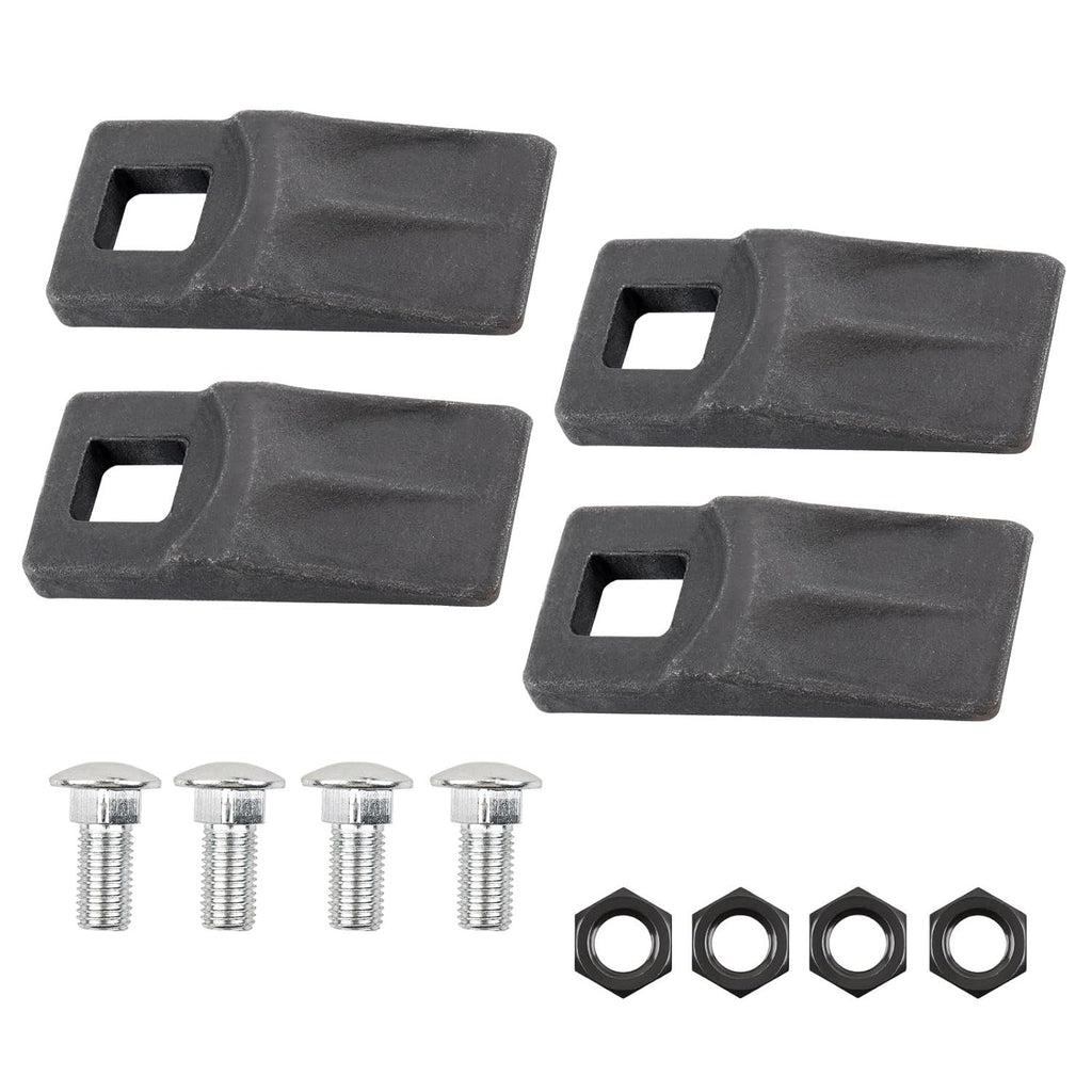 3 Point Auger Cutting Edge with Screws for Heavy Duty Post Hole Digger Augers