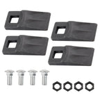 3 Point Auger Cutting Edge with Screws for Heavy Duty Post Hole Digger Augers