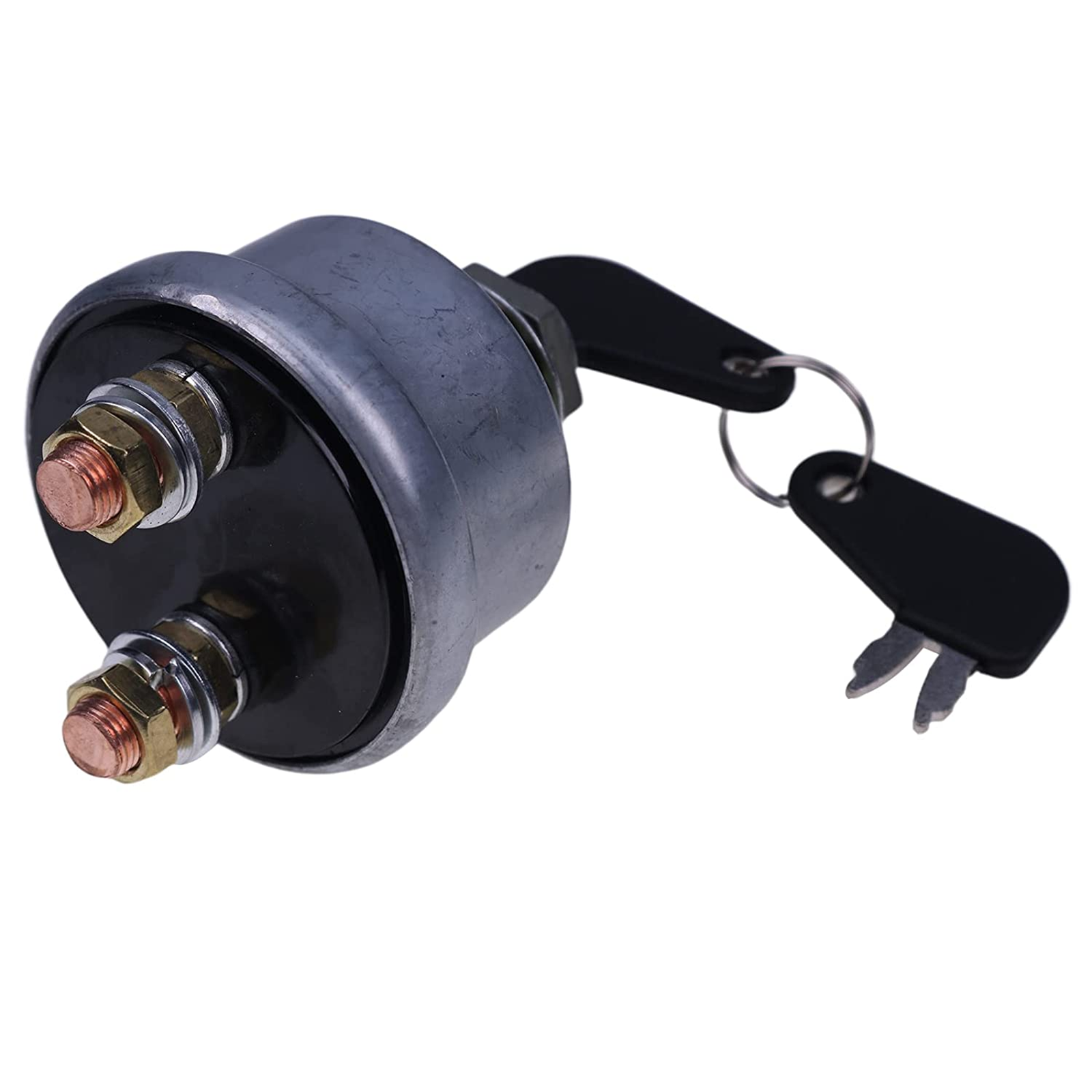 7H7290 Master Disconnect Ignition Switch For Caterpillar 2 Keys