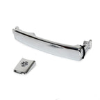 Door Handle Front Driver Side Outside Exterior Chrome for Nissan Rogue 2011-2015