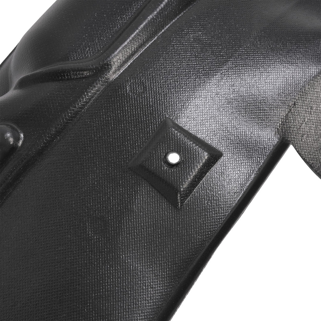 Front LH and RH Splash Shield Inner Fender Liner for 2012-2015 Honda Civic