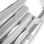 Front Lower Bumper Filler Grille Plate Chrome for 19 21 22 GMC Sierra 1500