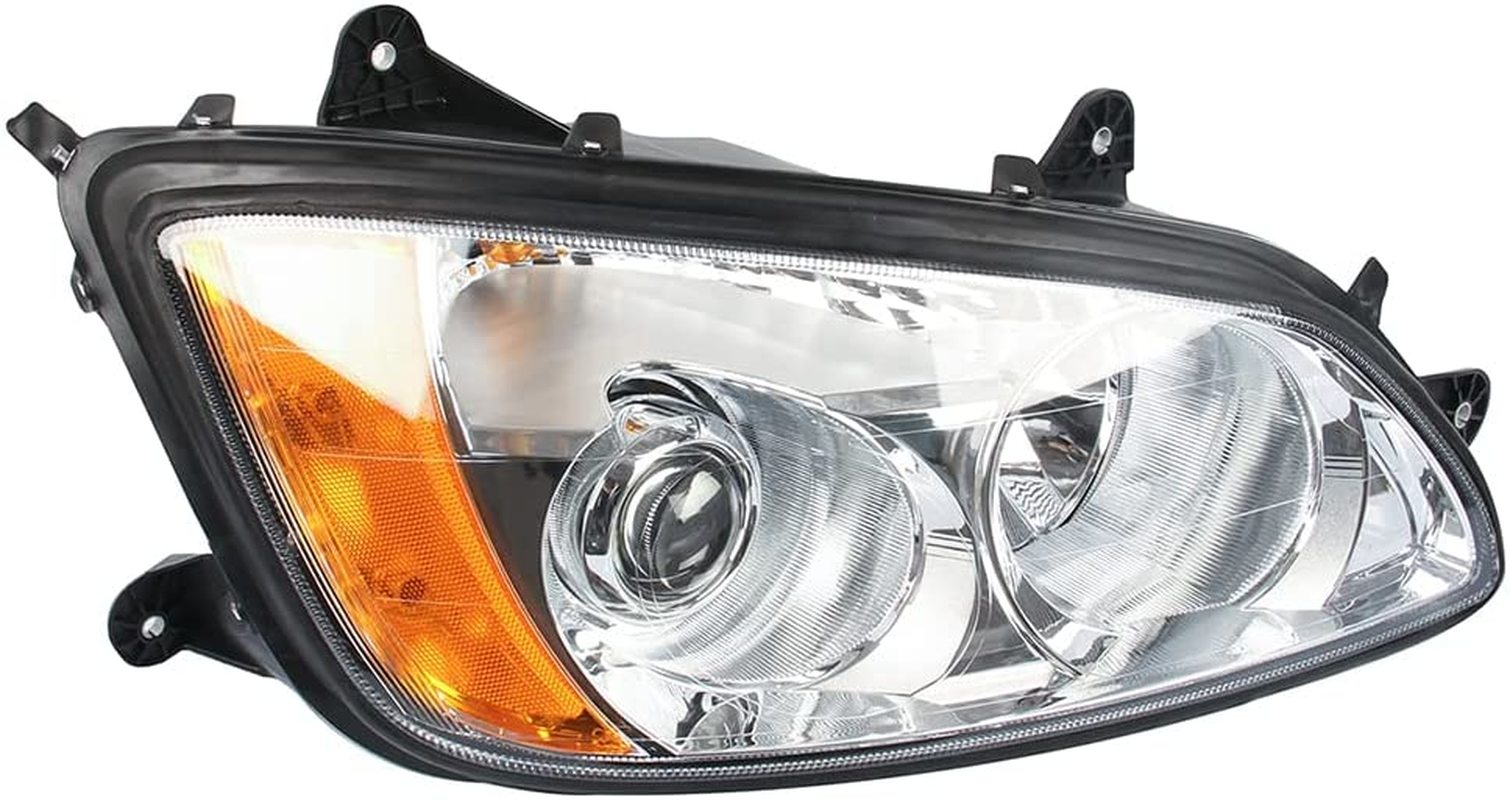 2P Headlight Pair for Kenworth T170 T270 T370 T440 T470 T660 2008-2017 LH RH