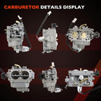 1279289 Carburetor for Toro Timecutter MX ZS Exmark Quest E S Series