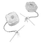0337017002 Diesel Fuel Cap for Freightliner 96 18 Cascadia Columbia 2 Pack
