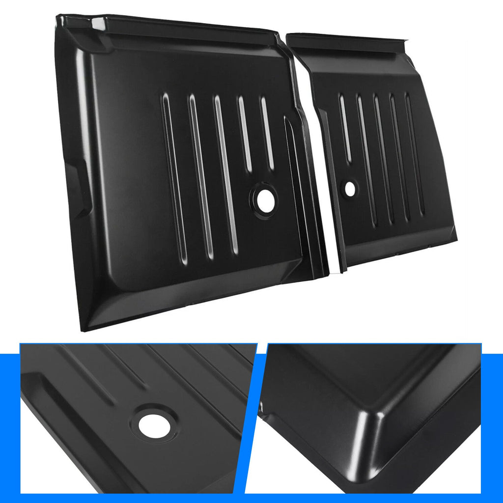 Pair Front Cab Floor Pans For 1999 2007 Chevy Silverado Gmc Sierra