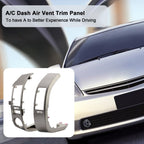 5567047060 5568047020 Center A C Dash Air Vent Trim Panel For Toyota Prius 04 09
