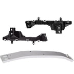 Fit 2018-2022 Chevrolet Equinox Front Bumper Reinforcement &Pair Support Bracket