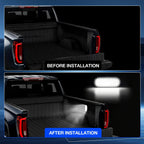 LED Truck Bed Light Lamp Assy Kit W Wires For 2021-2025 Ford F150 Plug Play