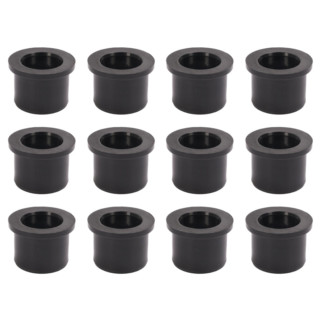 Front A Arm Bushing and Dust Cover Kit for Yamaha Banshee 350 YFZ350 Black Gold