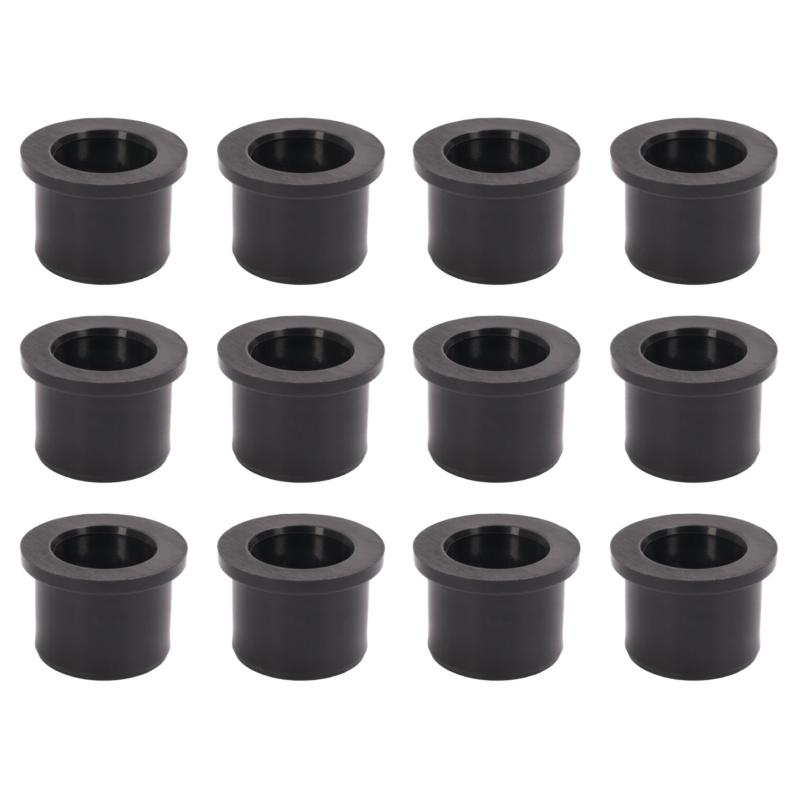 Front A Arm Bushing and Dust Cover Kit for Yamaha Banshee 350 YFZ350 Black Gold