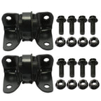 Front Torsion Bar Crossmember Mount Steel 2PCS for 99-07 Chevy Silverado GMC