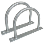 Dock Piling Hoop on Plate 10 Inch Hoop Pile Holder 2 Plate 3 8 Thick 2
