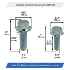 Oil Pump and Pickup Tube Bolt Kit for Chevy GM LS1 LS2 LS3 1997-2014