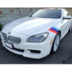 M Style Fender Stripe Decal Kit for BMW 3 Series Hash Mark Racing