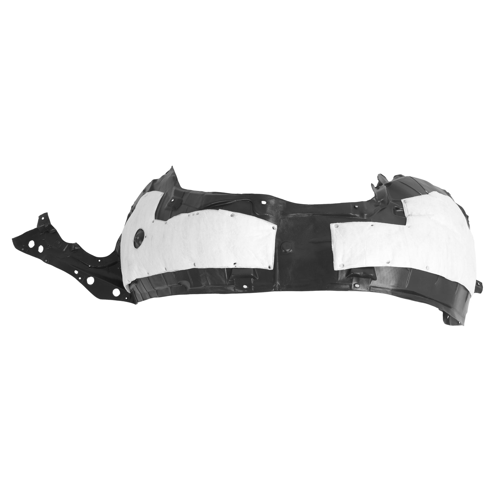 Front Left Driver Fender Liner with Foam for Nissan Maxima 2016-2023