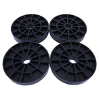 47163GT 47163 Roller Wheel for Genie Scissor GS30 GS32 GS46 GS1330M 4 Pieces