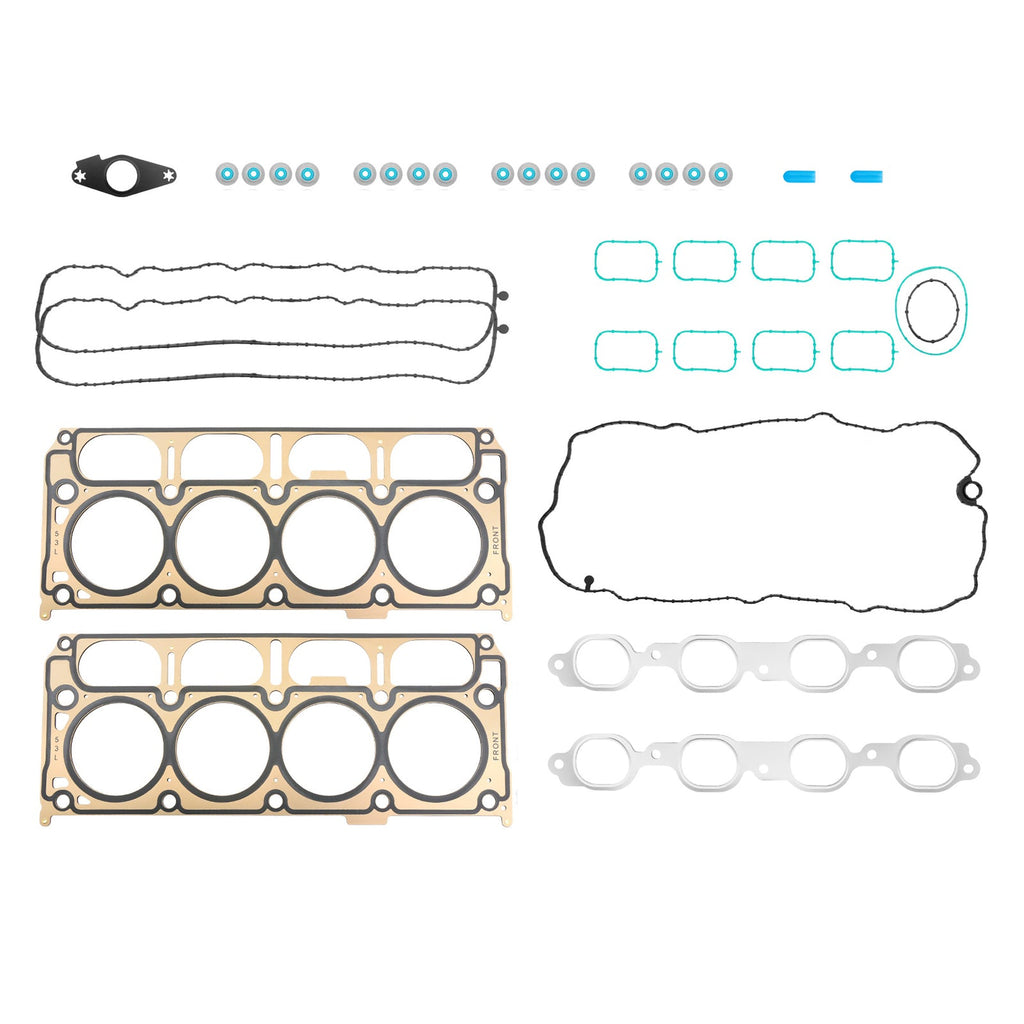 Cylinder Head Gasket Set for GMC Sierra Chevy Silverado 1500 Tahoe 5.3L V8 14 19