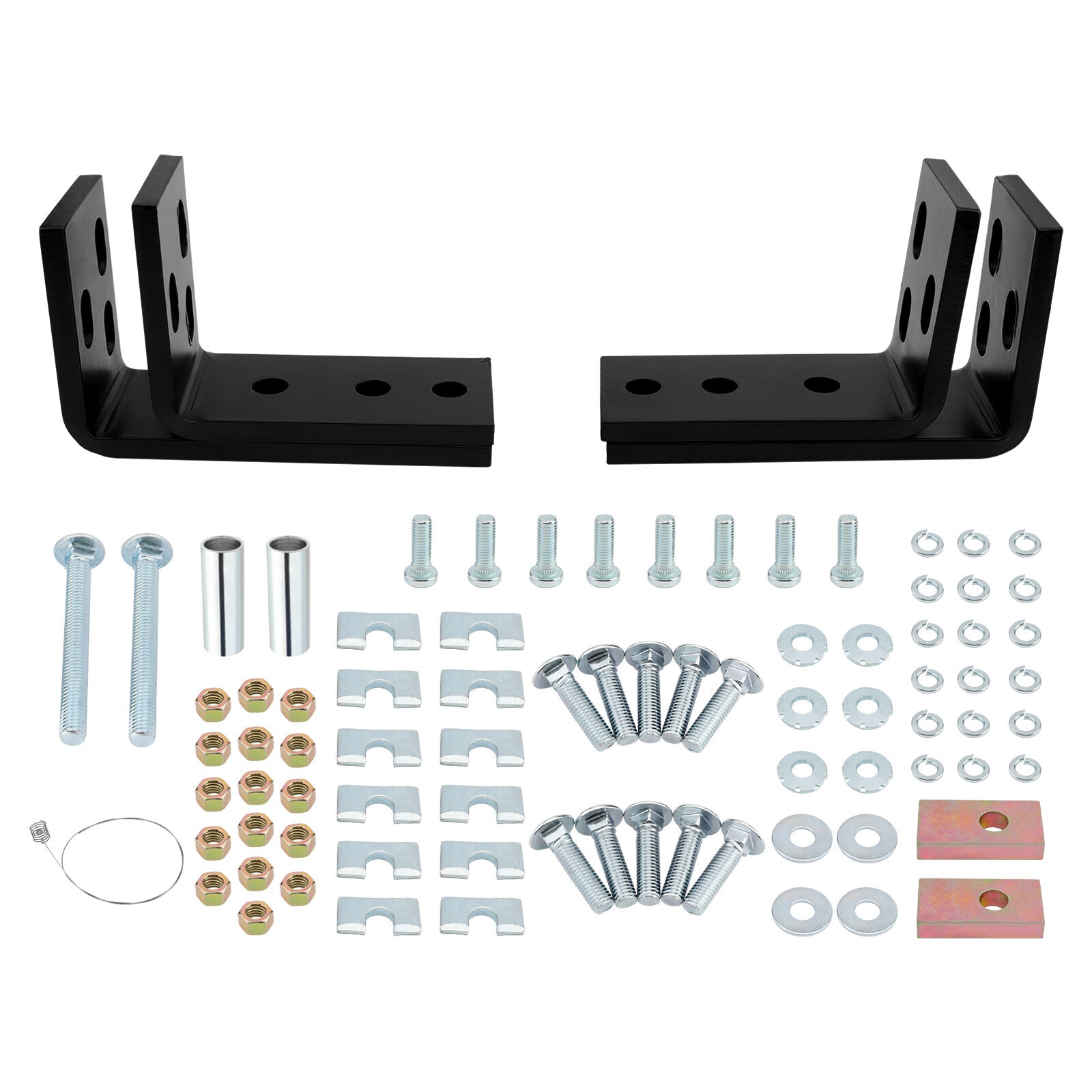 30035 58058 Fifth Wheel Mounting Rail Kit Trailer Hitch Mount Steel for Reese