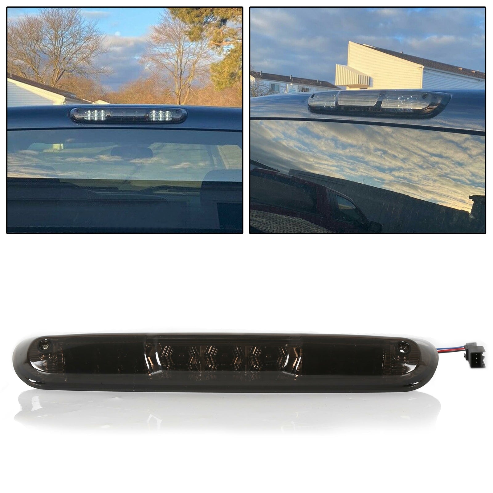 LED 3rd Brake Light for Chevy Silverado GMC Sierra 1500 2500HD 3500HD 07-13 14