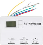 83303862 White RV Digital Thermostat for Coleman Mach Air Conditioners 8330 336