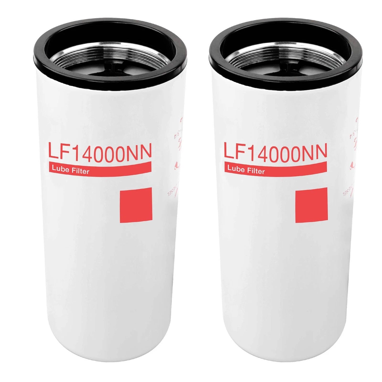 LF14000NN Oil Filters for Cummins Diesel Engines LF9080 LF9001 4367100 2 Pack