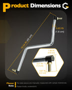 175121 Steering Drag Link for Husqvarna Craftsman Poulan AYP YTH2448 532175121
