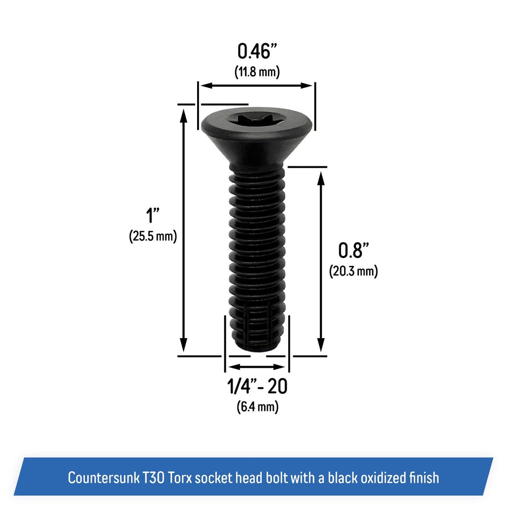 6036593AA Side View Mirror Screws for Jeep Wrangler YJ TJ LJ 1987-2006 6